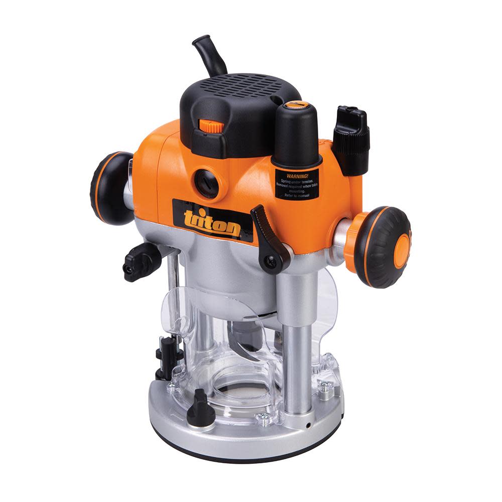 Dual Mode Precision Plunge Router 2400W / 3-1/4hp ;