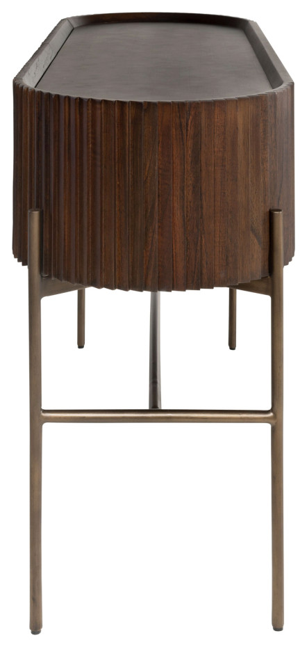 Mindi Modern Console Table  Versmissen Pogoro   Contemporary   Console Tables   by Oroa   Distinctive Furniture  Houzz