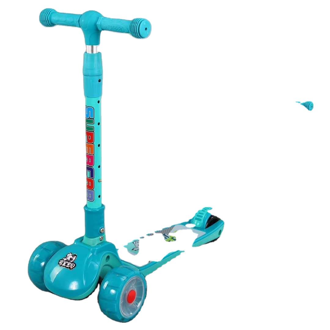 Good Quality Toy Skating Scooter for Children/Buy Kids Scooters Bike From China/Child Cheap Three Whee Kids Scooter