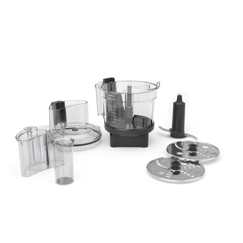 Vitamix Ascent 12 Cup ClearBlack Food Processor Attachment 067591