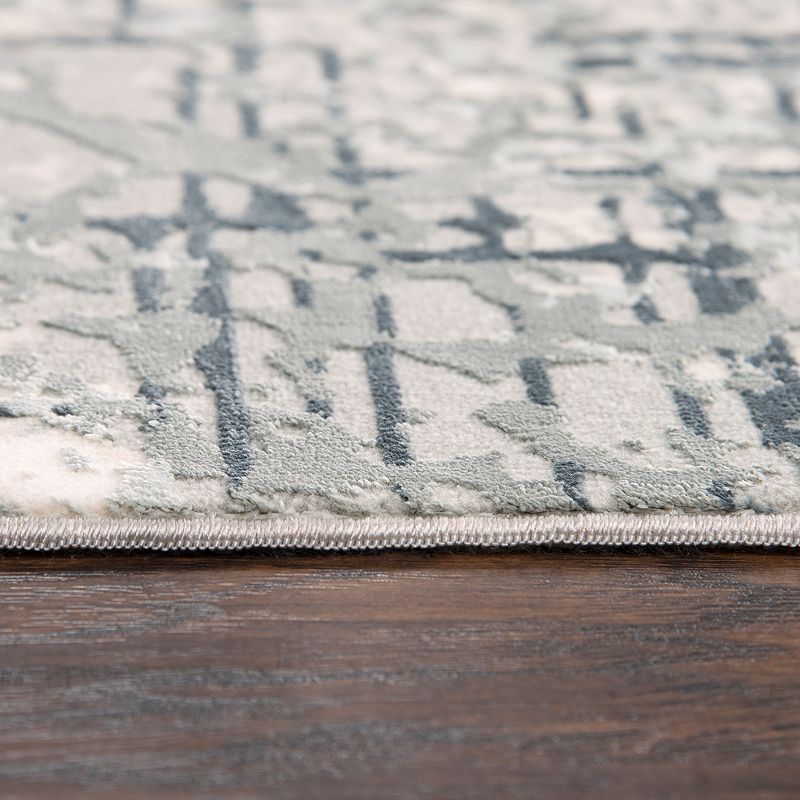 Rizzy Home Chelsea Distressed Contemporary Rug