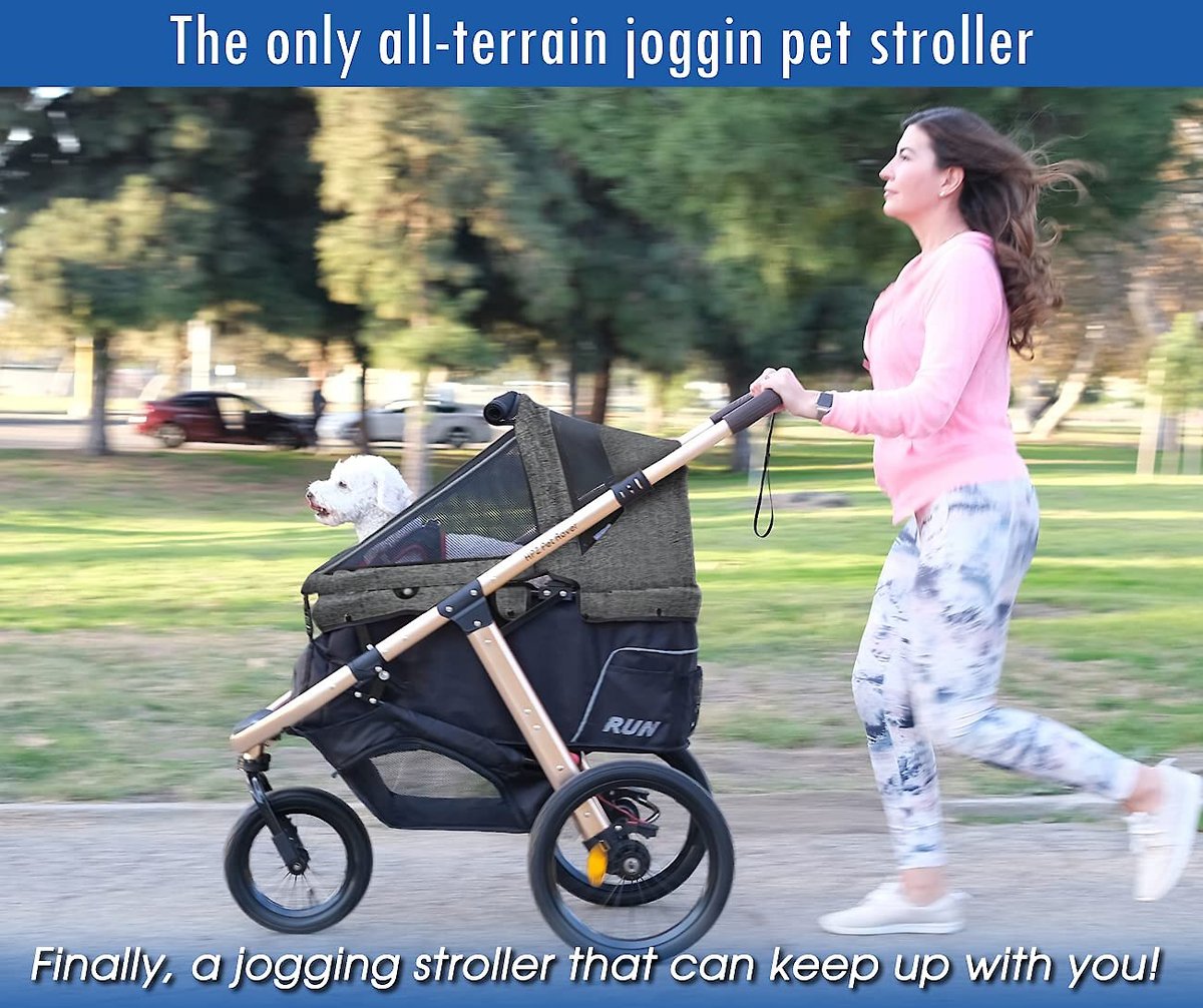 HPZ Pet Rover Run Performance Jogging Dog and Cat Stroller