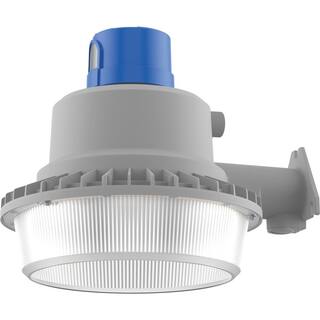 Lithonia Lighting 175-Watt Equivalent Integrated LED Gray Area Light with Switchable Color Temperatures BGR ALO SWW2 MVOLT PER DNA M2