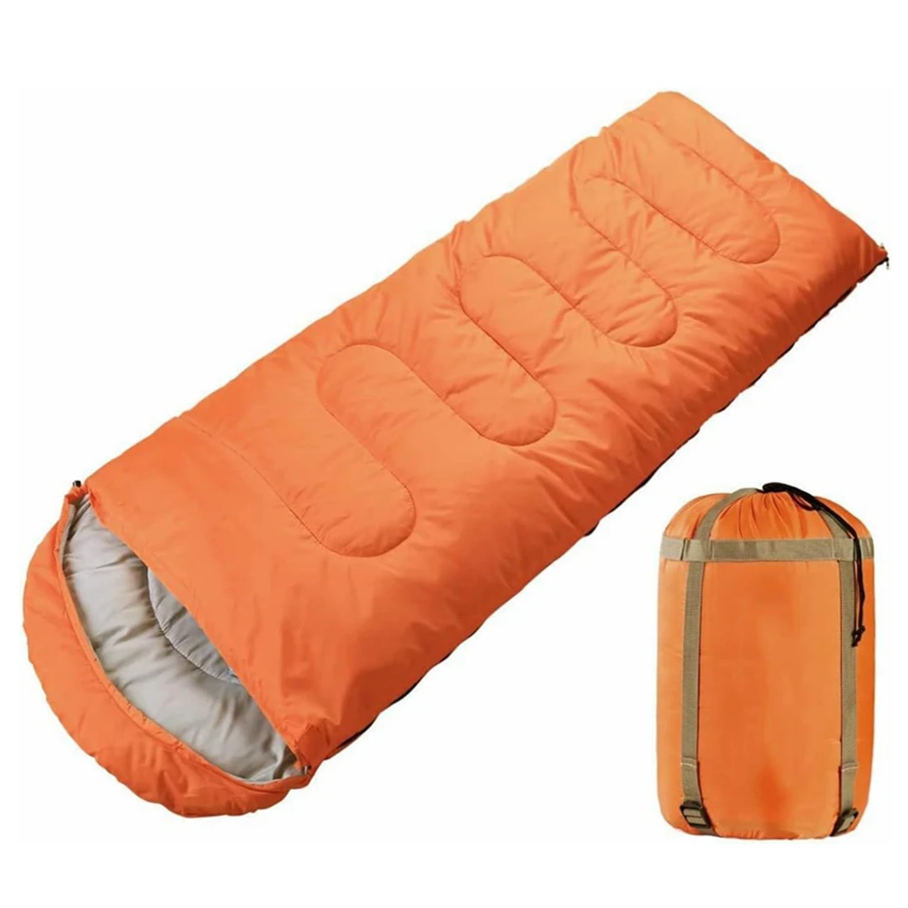 Timecreate Custom Waterproof Lightweight Camping Hiking Sleeping Bag for 4 Season Extreme Weather