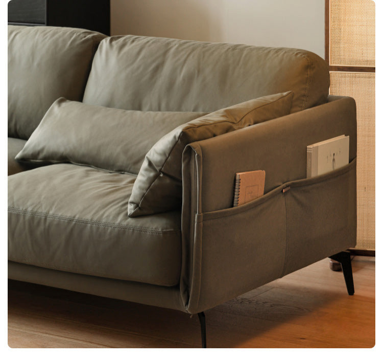 Technology Fabric Sofa Light luxury   Midcentury   Sofas   by GVAwood  Houzz