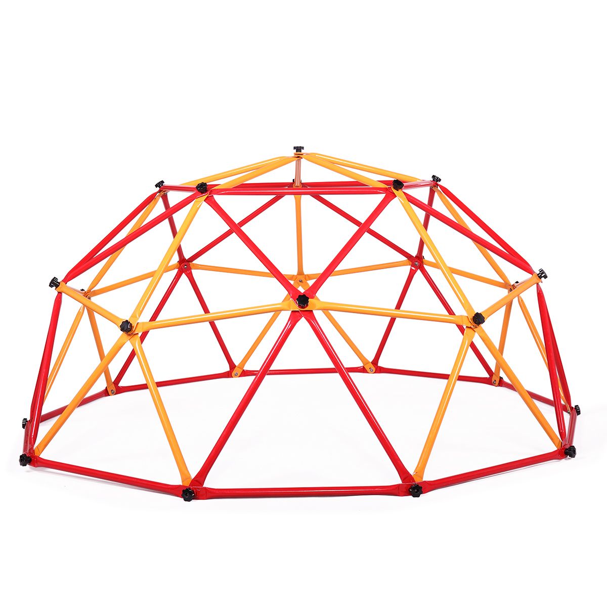 MOCA Jungle Gym Geometric Climbing Dome， Outdoor Toys for Kids Ages 3-8， Toddler Backyard Play Equipment ， Playground Climber Equipment for Indoor Outside