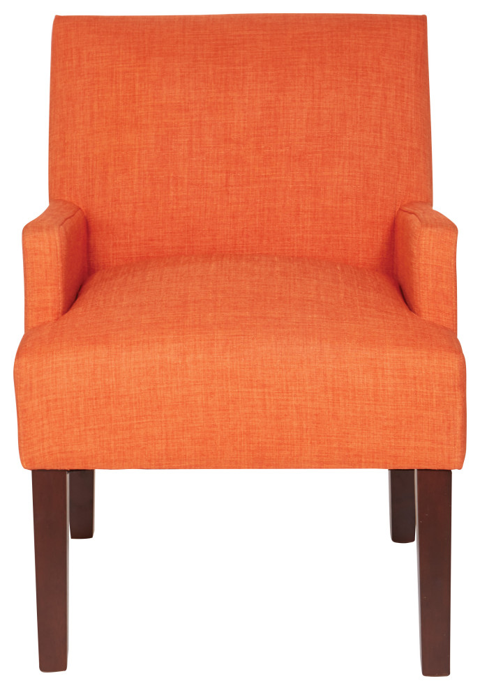 Main Street Guest Chair   Contemporary   Armchairs And Accent Chairs   by Office Star Products  Houzz