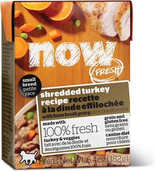 Now Fresh Grain-Free Small Breed Shredded Turkey Recipe Wet Dog Food