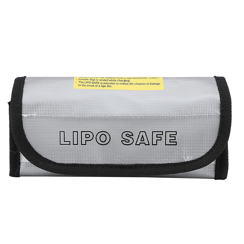 Fireproof Bag Lipo Battery Explosion-proof Safety Bags Pouch Charging Protection Sack