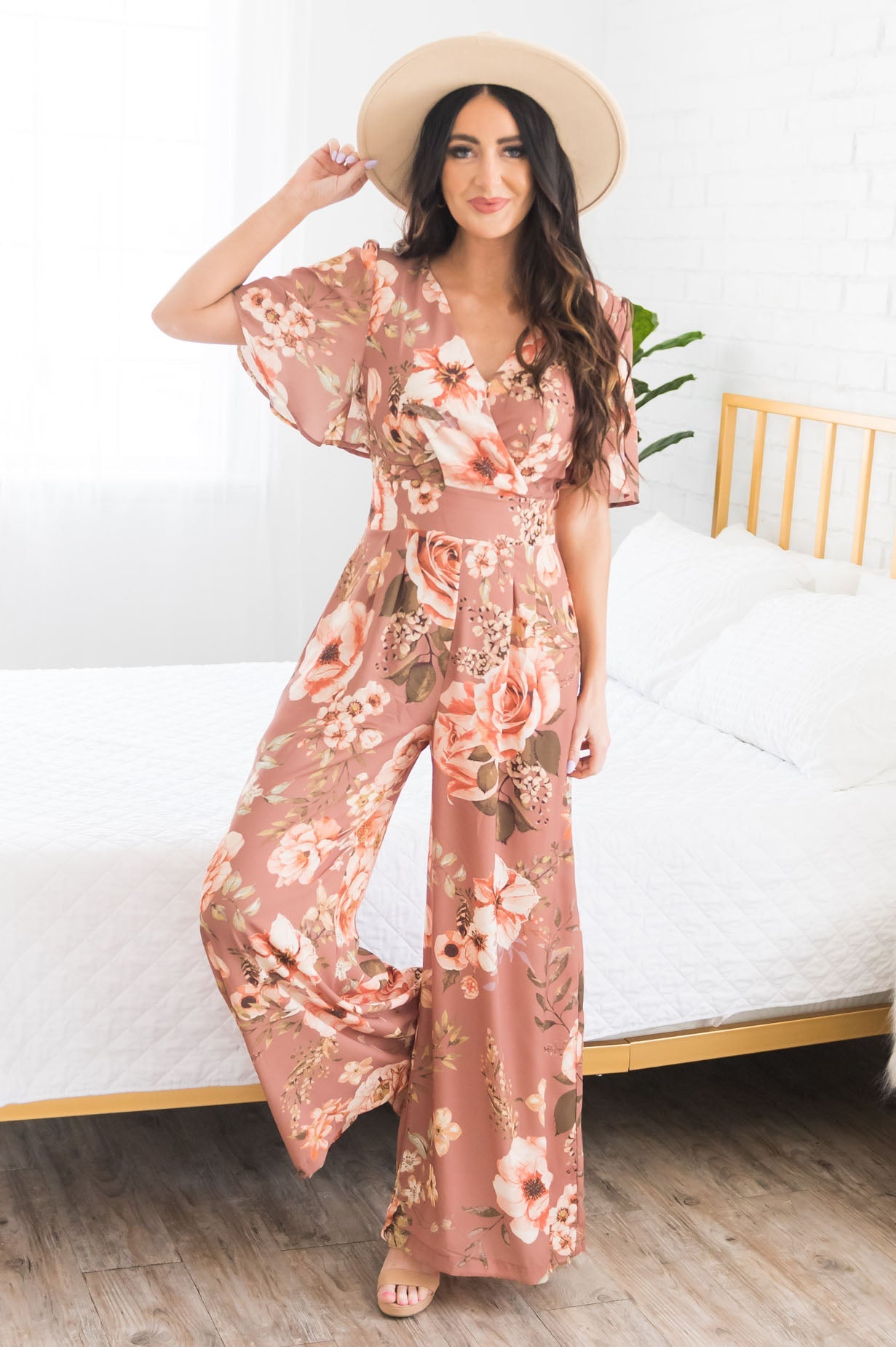 The Talulah Modest Jumpsuit