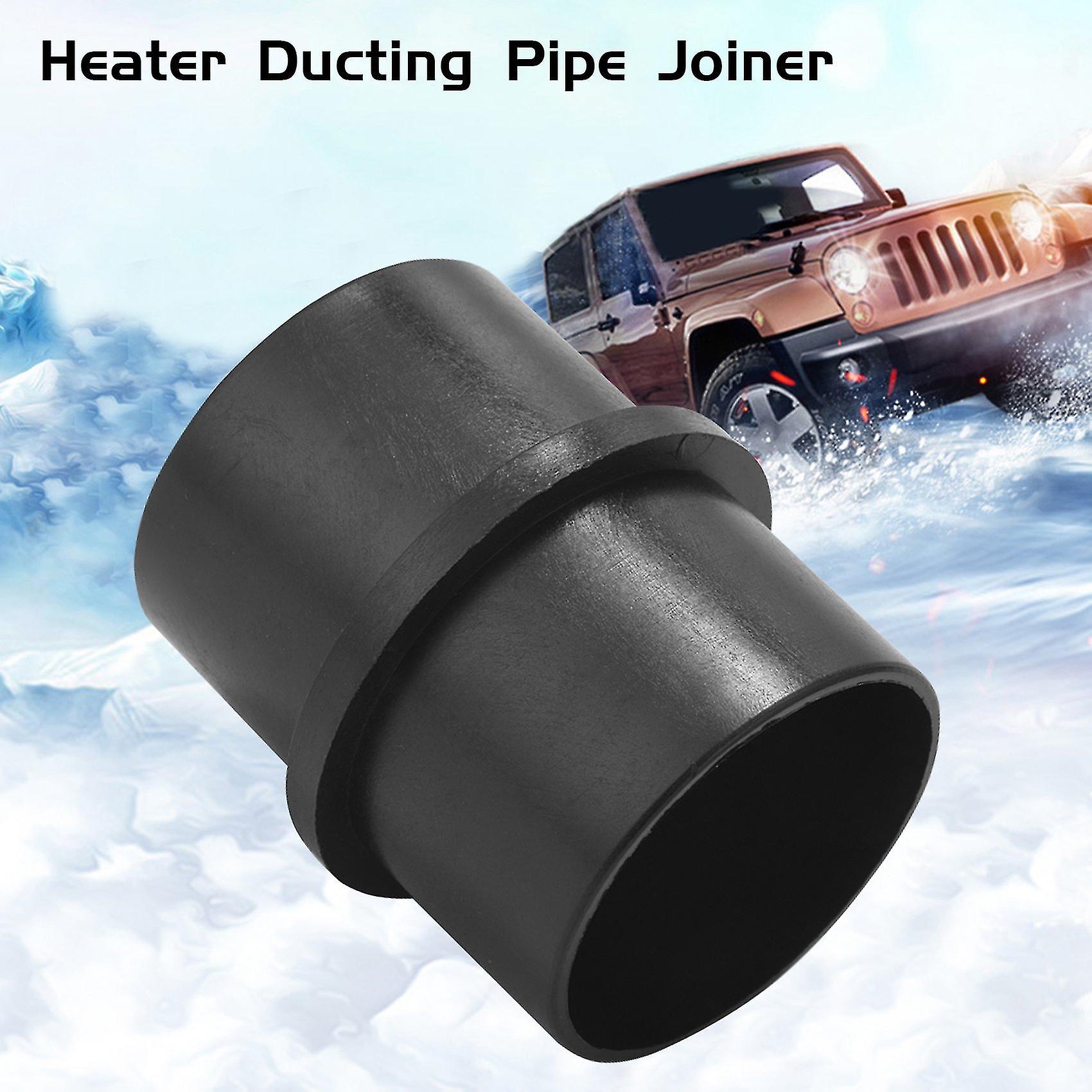 2x 60mm Car Heater Duct Joiner Pipe Air Parking Heater Hose Line Connector For Eberspacher(long 79m