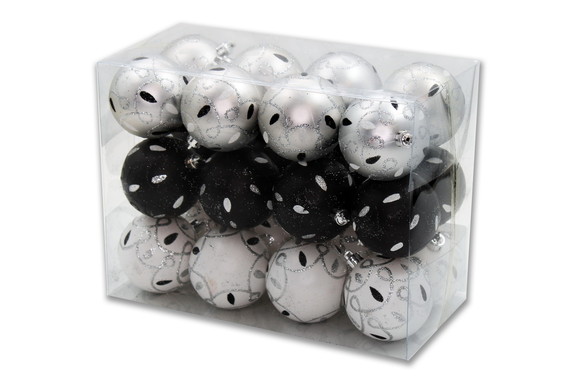 LEDgen ORNPK LOOPS BUF 24 24 Pack Black  White  an...