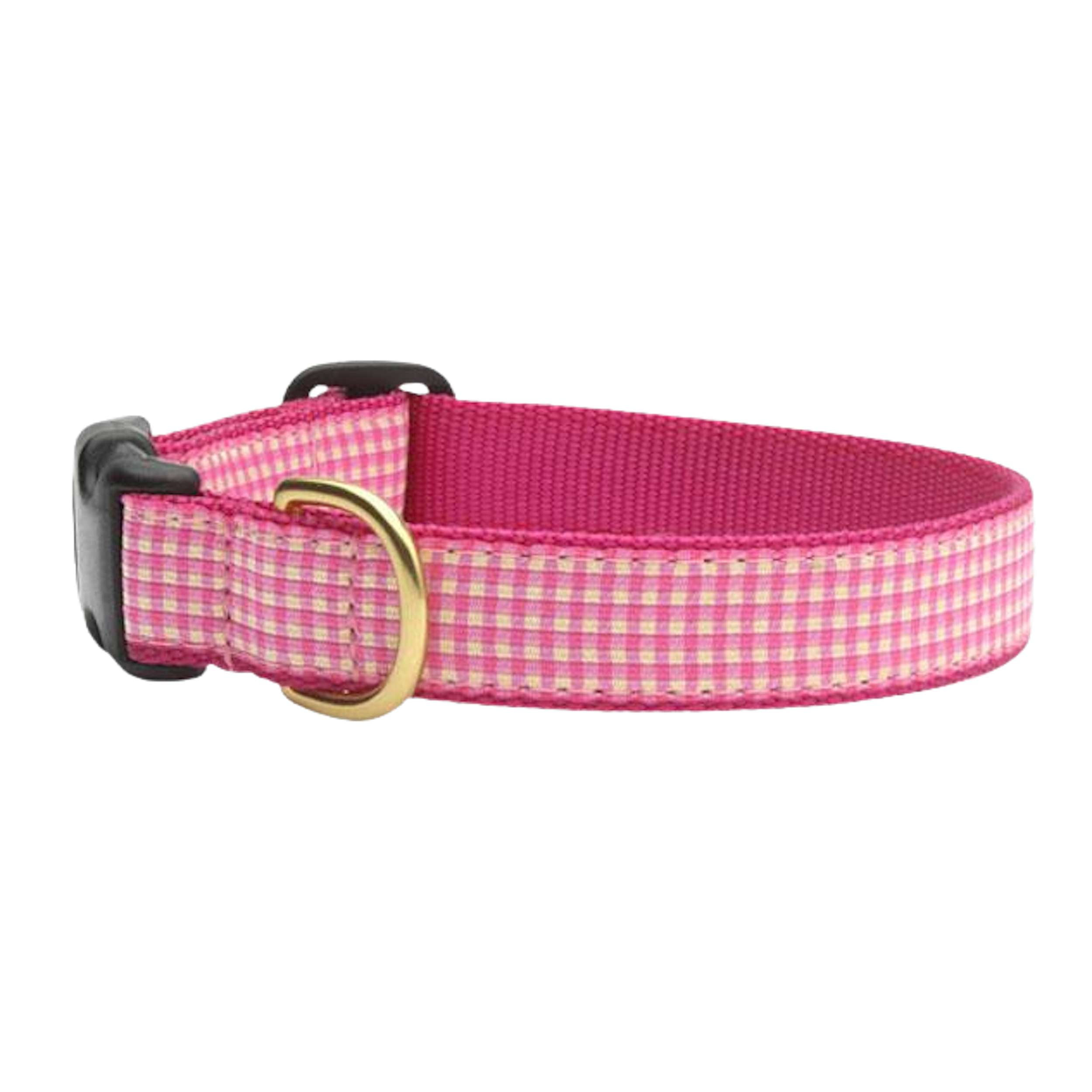 Collar | Pink Gingham