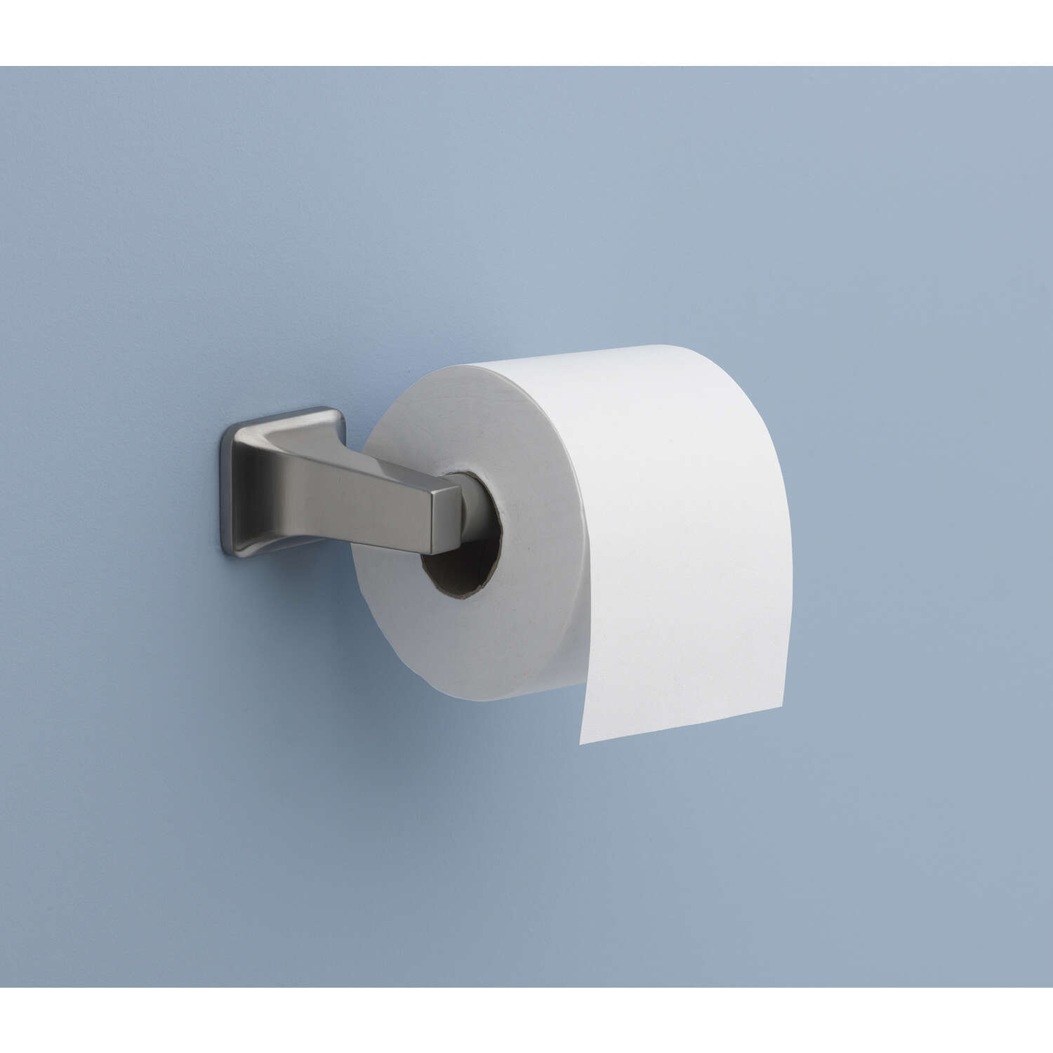 OakBrook Brushed Nickel Toilet Paper Holder