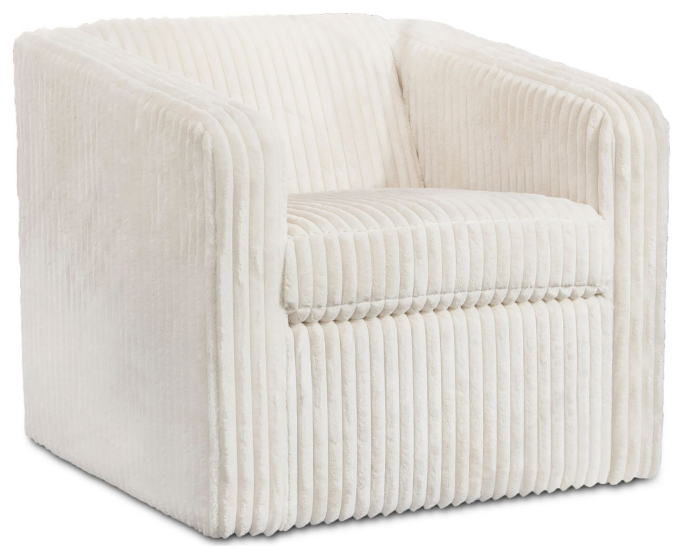 Sandoval Accent Chair  Ivory/Corduroy   Transitional   Armchairs And Accent Chairs   by StyleCraft  Houzz