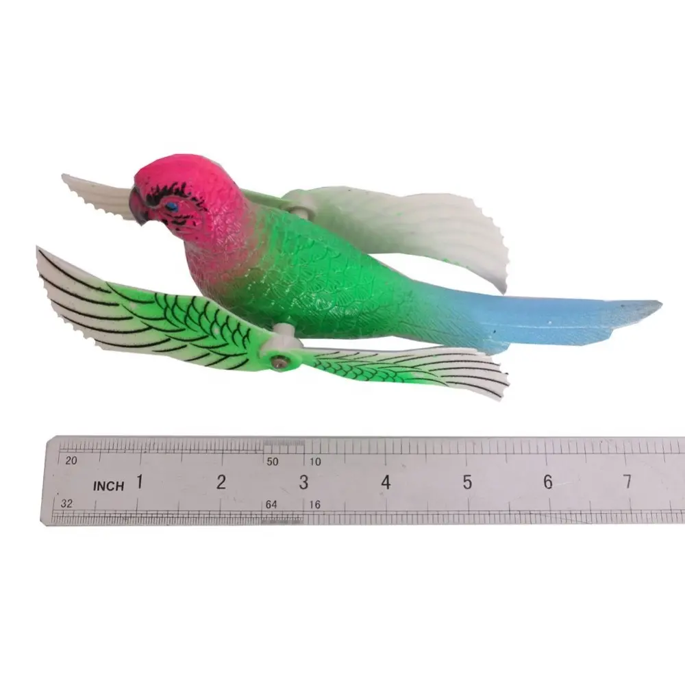 Osgoodway8 KM_151520006 Free Sample Garden Decking Plastic Parrots Moulin A Vent Yard Decor From China Manufacturer