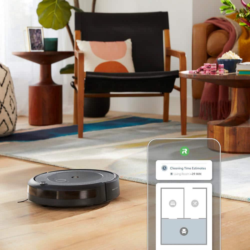 iRobot Roomba i3 EVO 3150 Robot Vacuum with Smart Mapping Ideal for Pet Hair Carpet Hard Floors