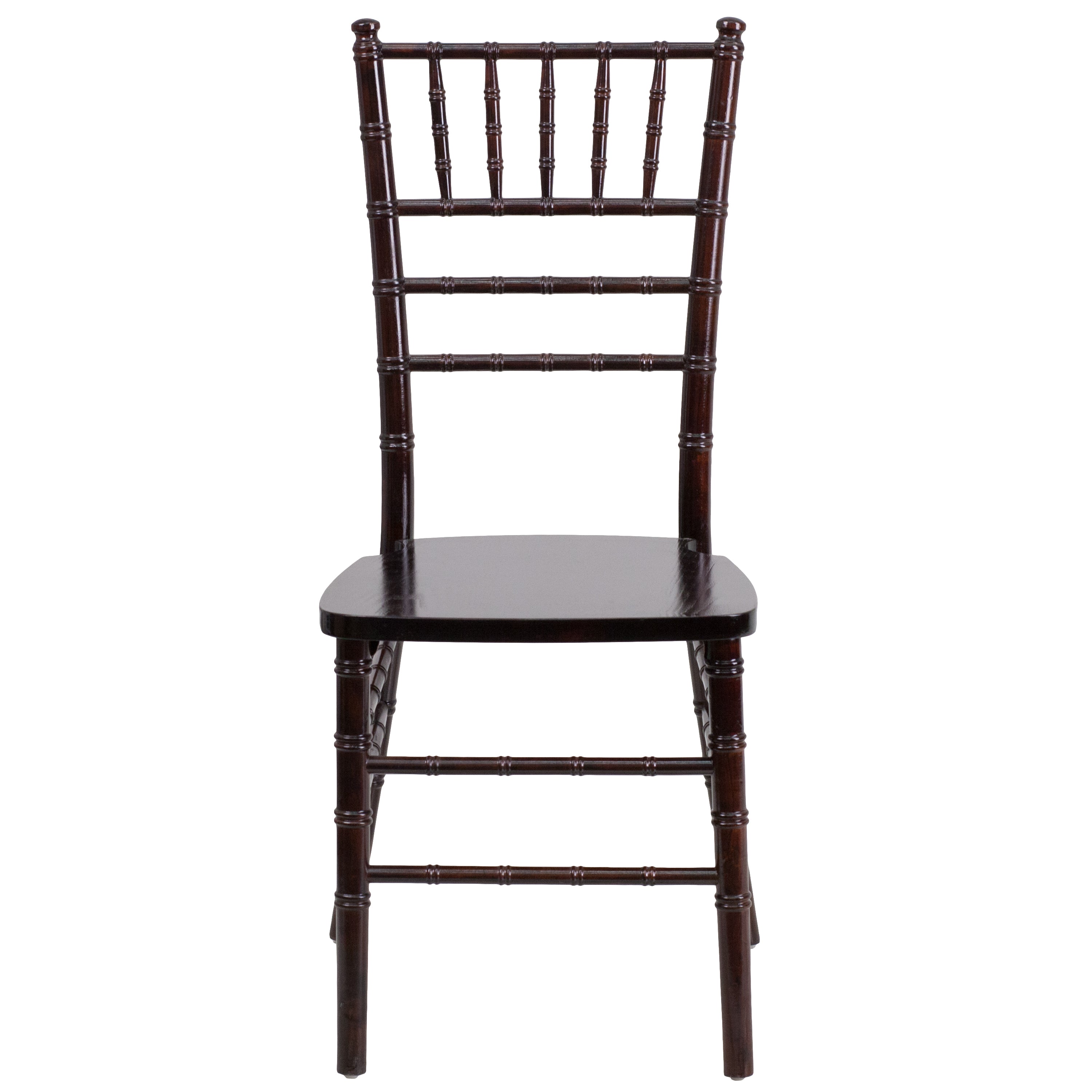 Emma + Oliver Walnut Wood Chiavari Chair