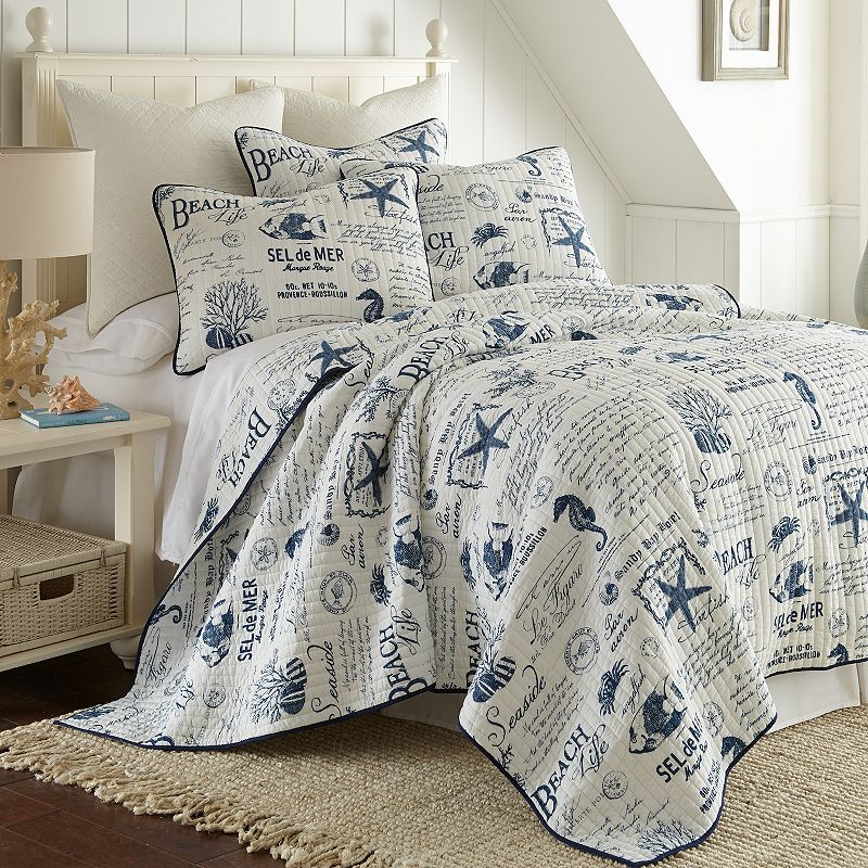 Levtex Home Beach Life Quilt Set