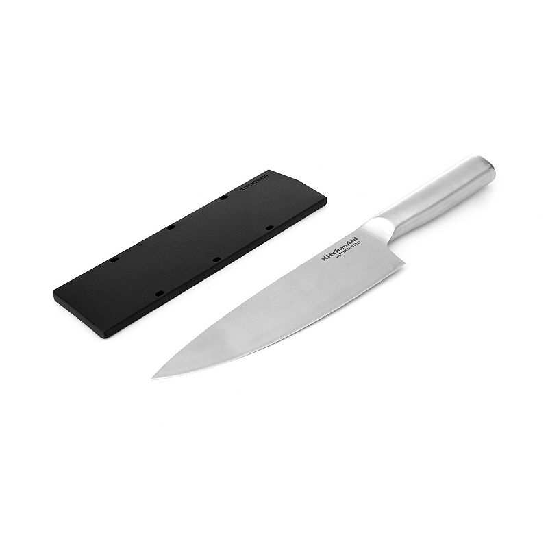 KitchenAid Gourmet 8-in. Chef Knife with Blade Cover