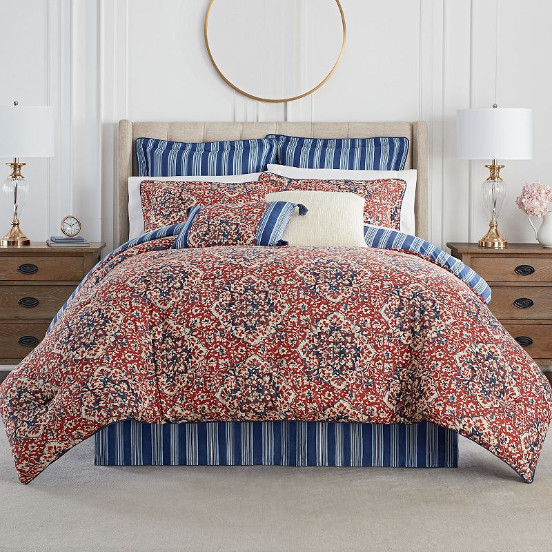 Waverly Tabriz Comforter Set with Shams