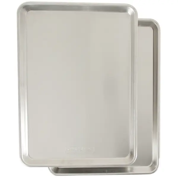 Nordic Ware 2-Pack Natural Baker's Half Sheet Pans