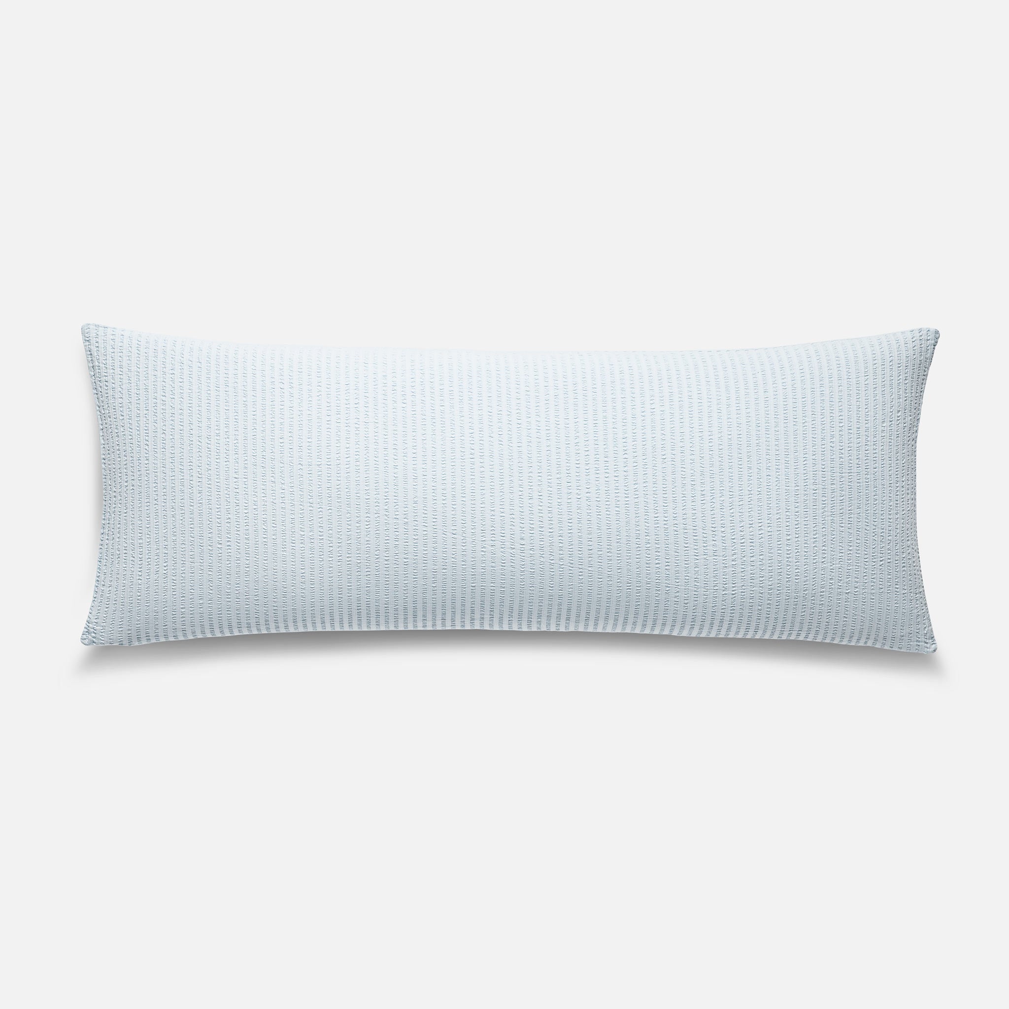 Textured Stripe Lumbar Pillow Cover - Last Call