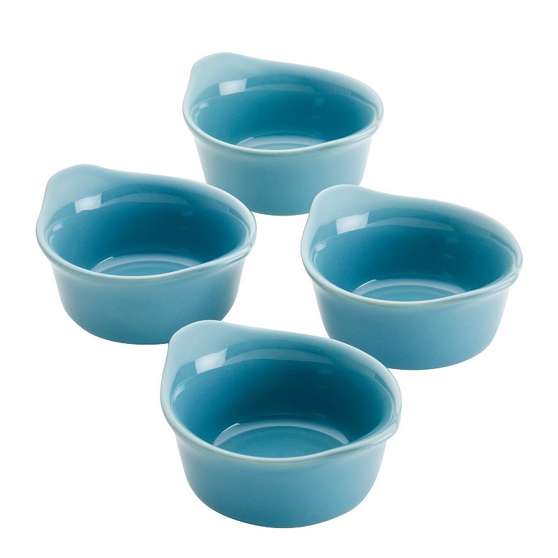 Rachael Ray Ceramics 4-pc. Ramekin Dipper Cup Set