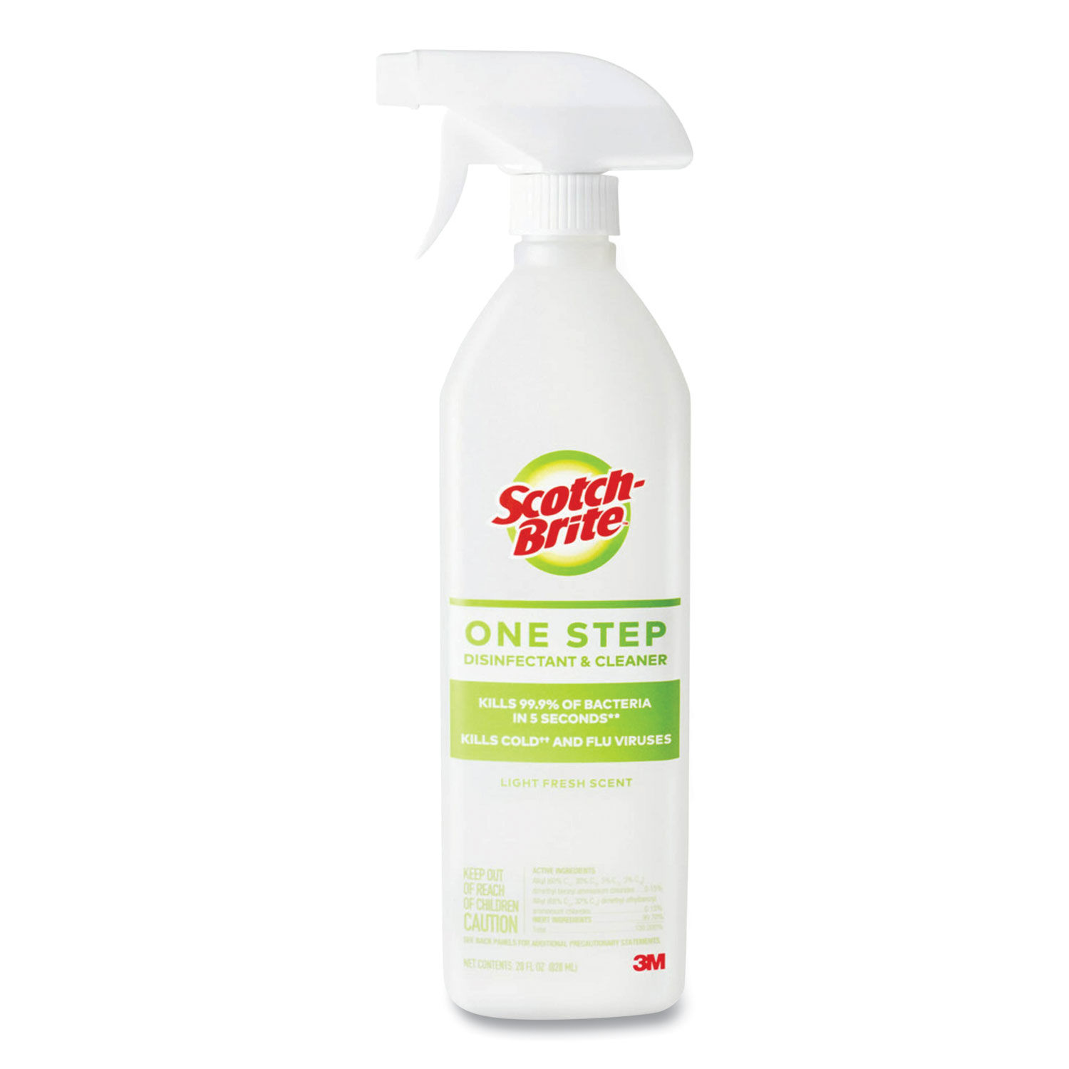 One Step Disinfectant and Cleaner by Scotch-Briteandtrade; MMMSB1STPRTUCT