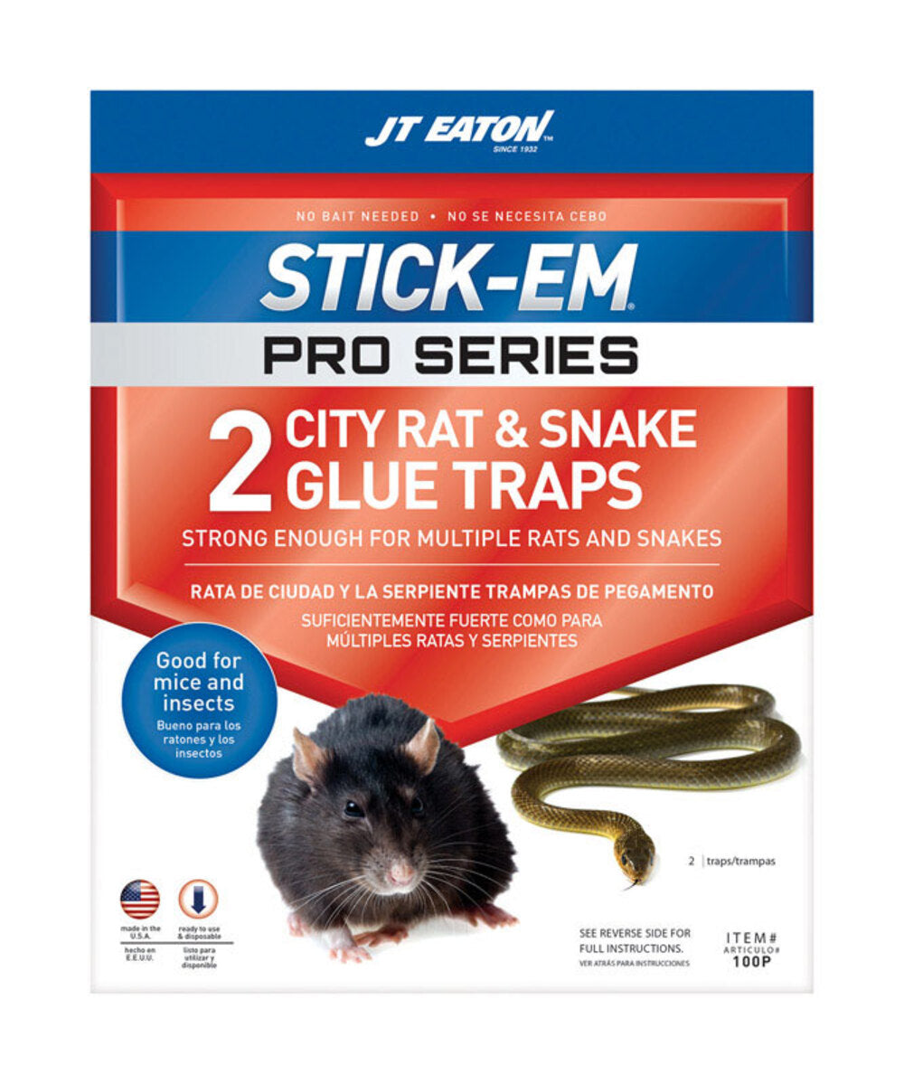 RATSNAKE GLUE TRAP 2PK