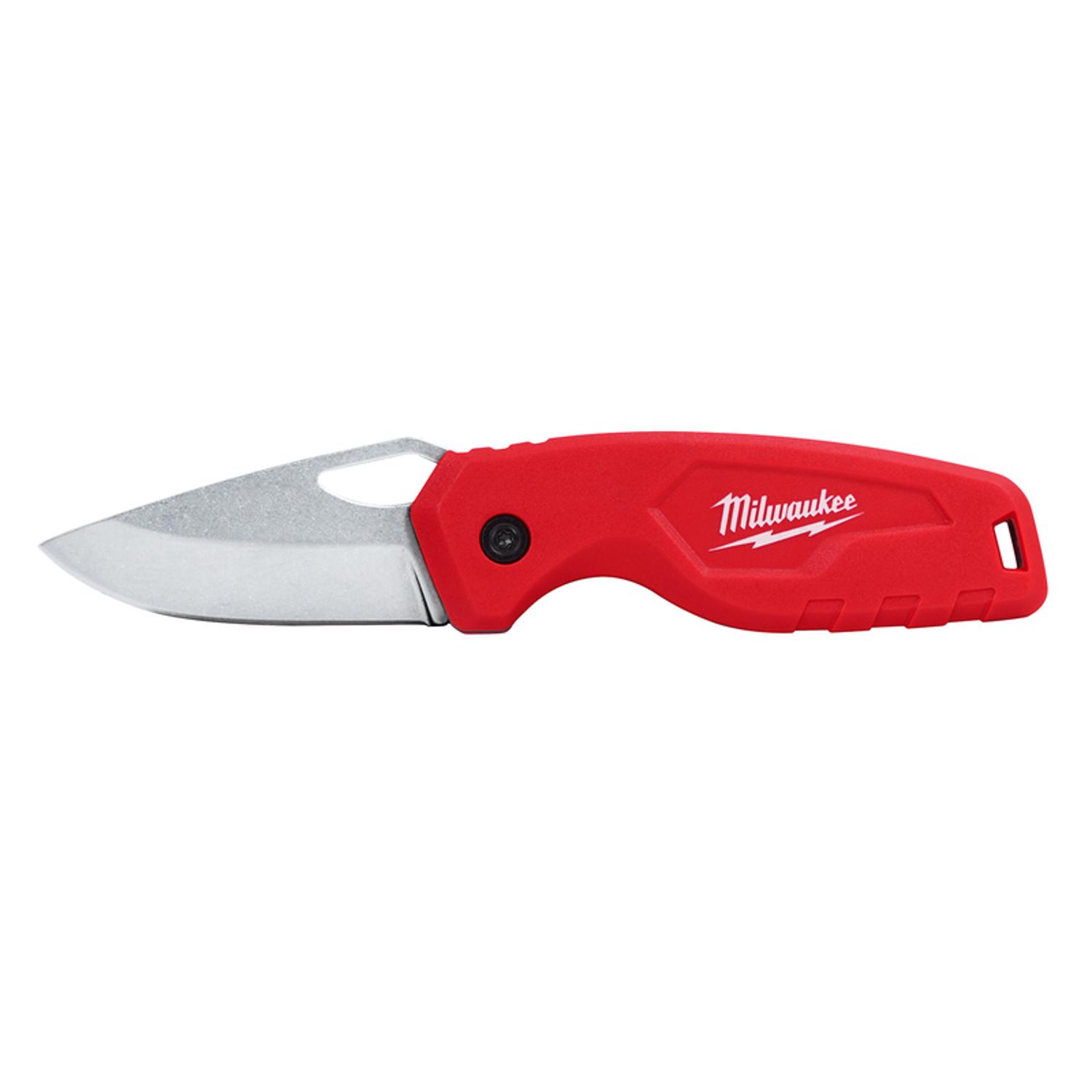 MW 6 in. Folding Compact Utility Knife Red 1 pc