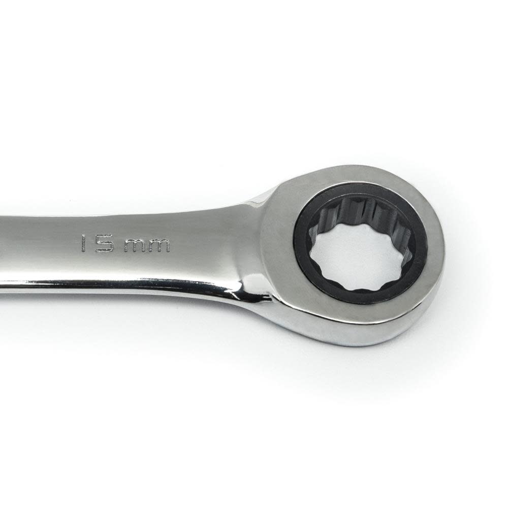 Ratcheting Combination Wrench， 18mm