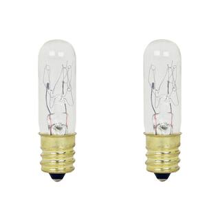 Feit Electric 15-Watt Soft White (2700K) T4 Candelabra E12 Base Dimmable Incandescent Light Bulb (2-Pack) BP15T4C2HDRP