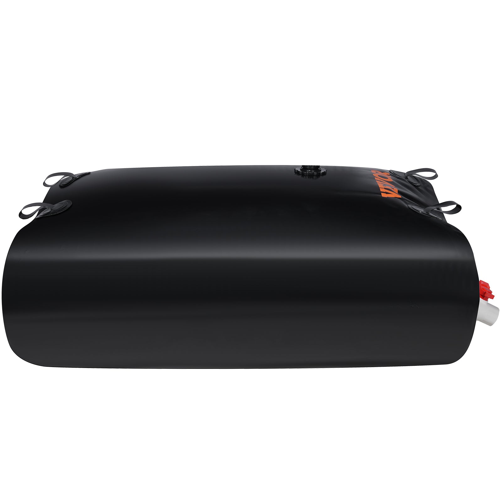 BENTISM Water Tank Bladder Portable Rainwater Bag 63 gal PVC Collapsible Black