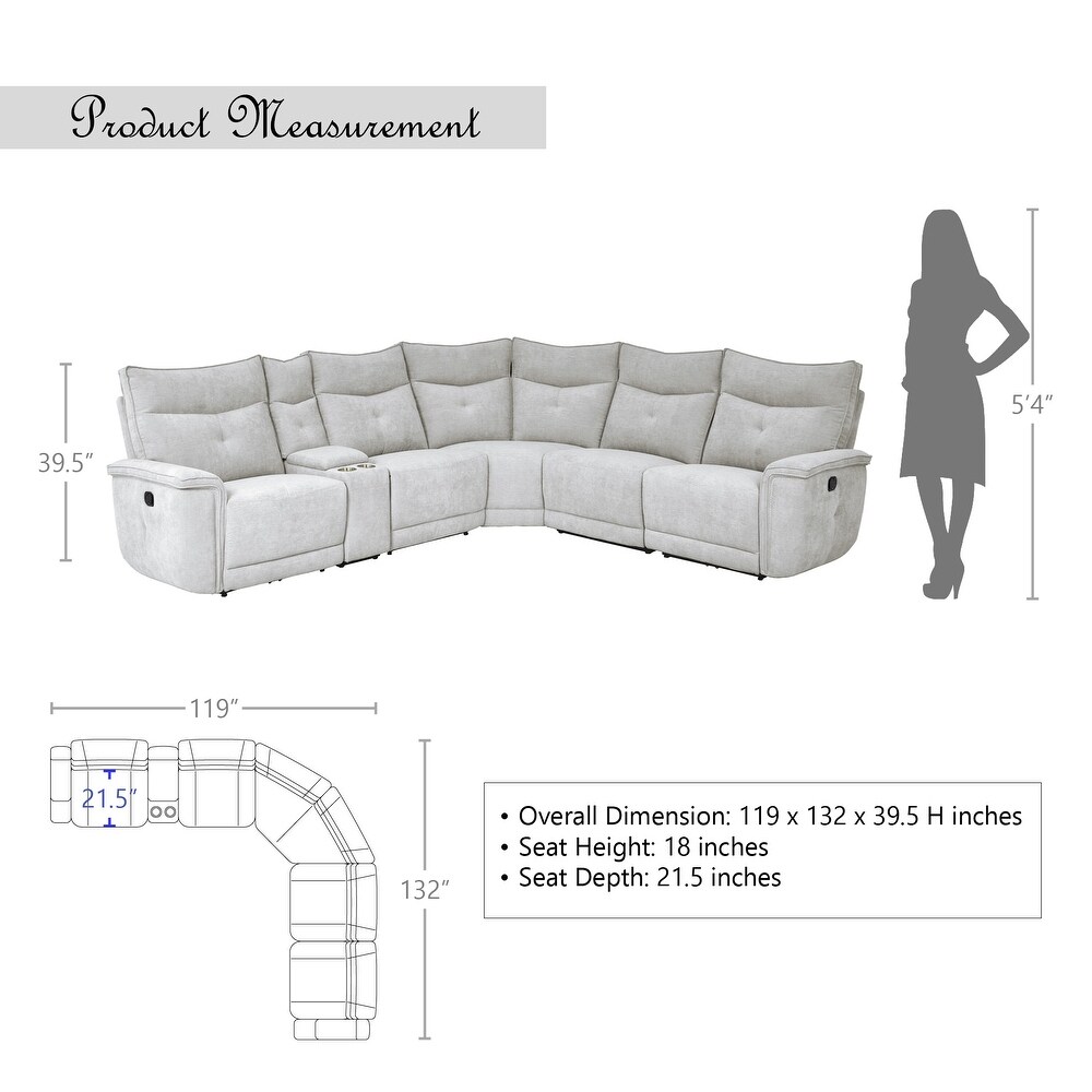 Avenue Modular Reclining Sectional Sofa