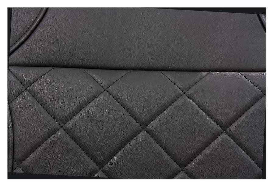 Black Leatherette Luxury Car Seat Cover For Peugeot 306 Hatchback 1993-2001