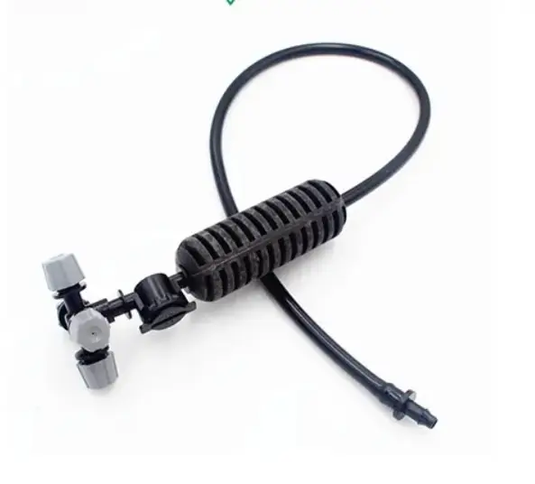 Micro mist nozzle for agricultural garden irrigation four outlet atomized water micro nozzle