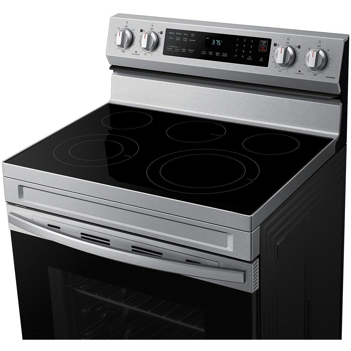  30-inch Freestanding Electric Range with WI-FI Connect NE63A6511SS/AC