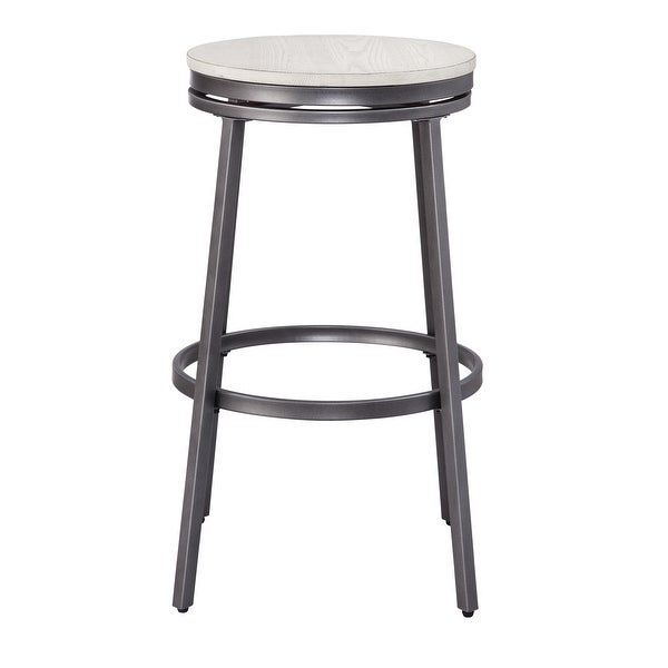 Jupiter Backless Swivel Bar Stool by Greyson Living