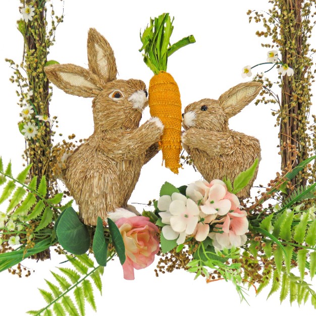 Bunnies Hanging Wall Decoration Easter Collection