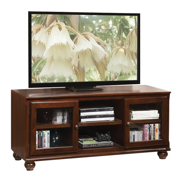 Global Pronex Dita TV Stand in Walnut