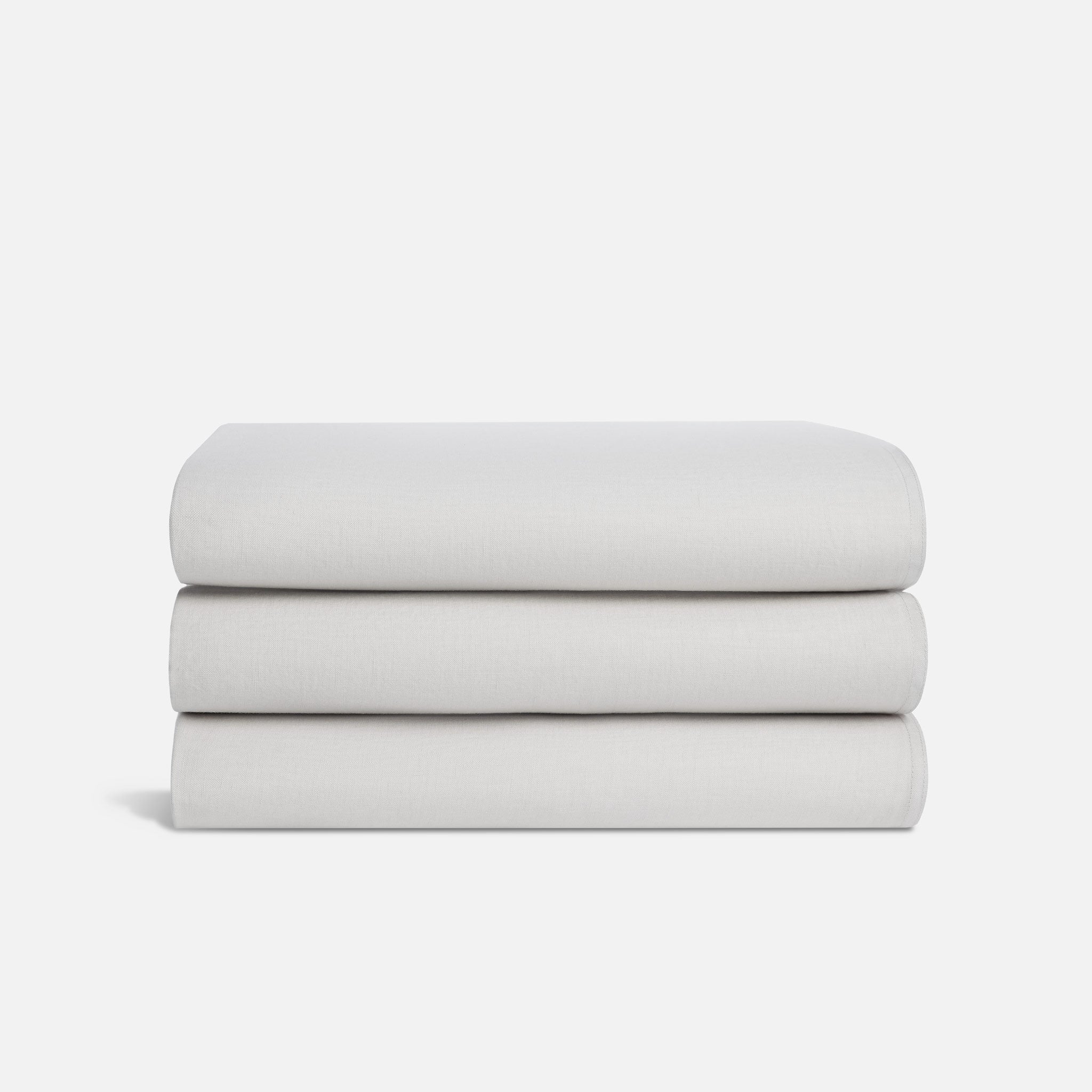 Washed Linen Flat Sheet