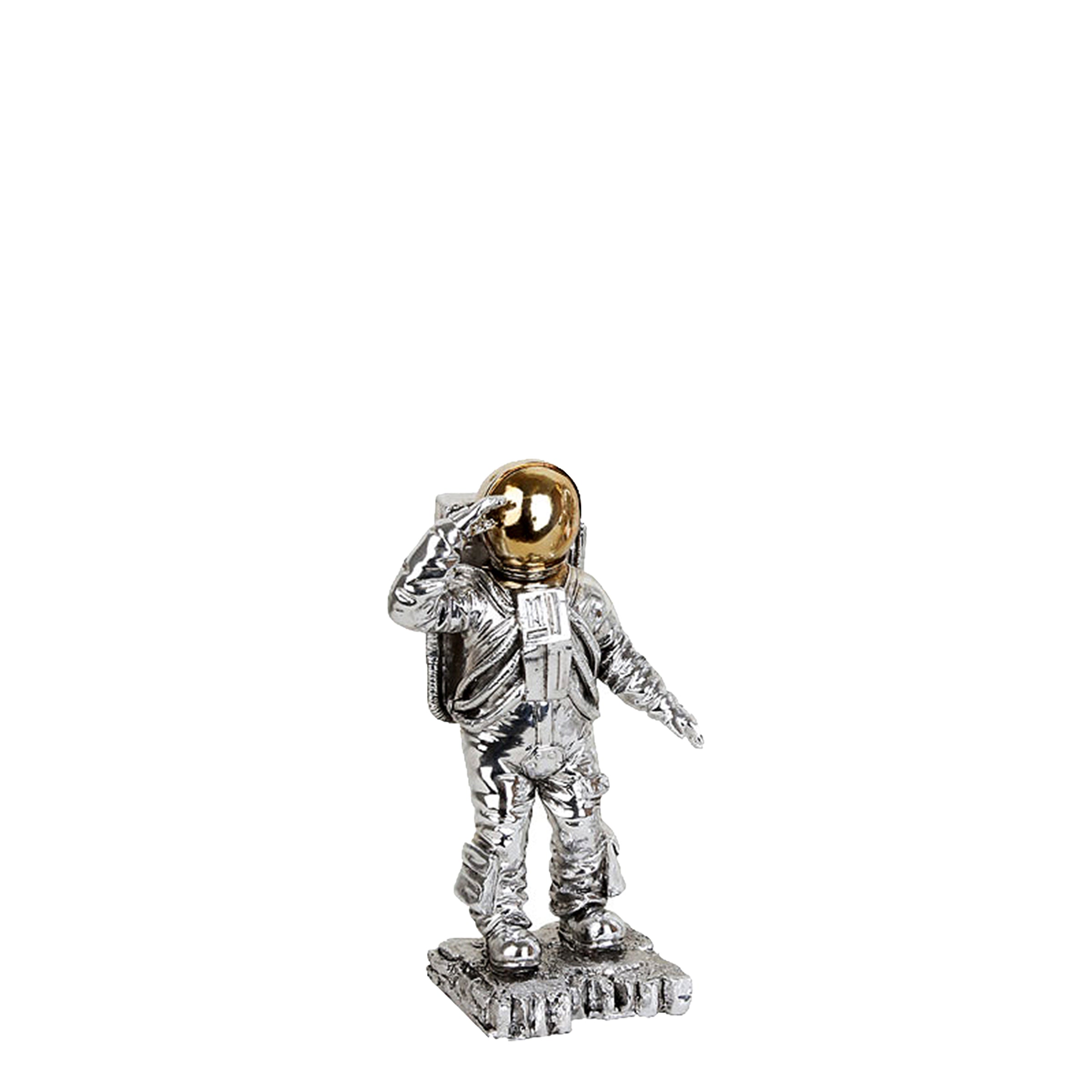 Silvery Spaceman Decoration-B Fa-Sz1905B