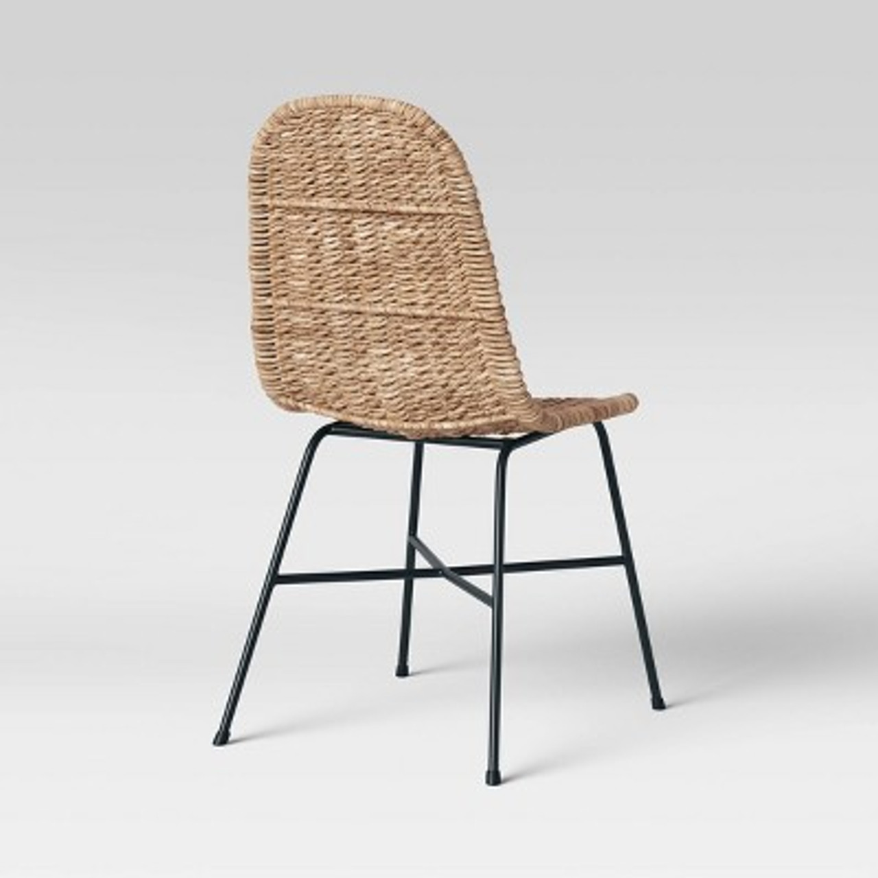 Bretton Woven Dining Chair with Metal Legs - Threshold™