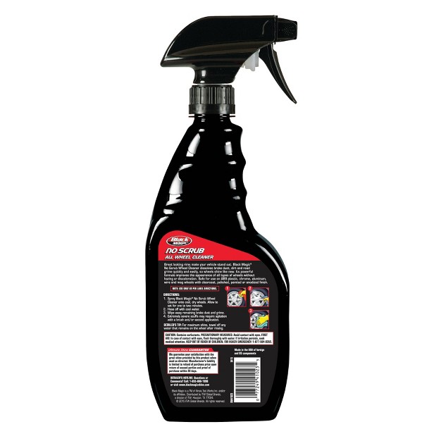 Black Magic 23oz No Scrub Wheel Cleaner