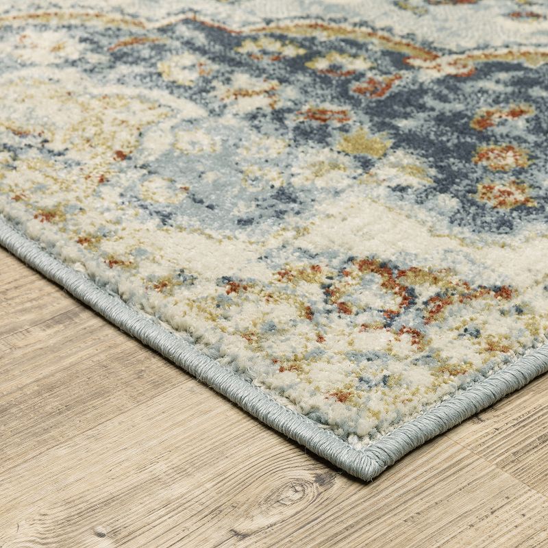 StyleHaven Bassel Vintage Medallion Area Rug