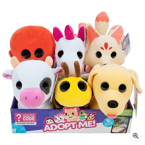 Adopt me! 15cm collector plush - cow