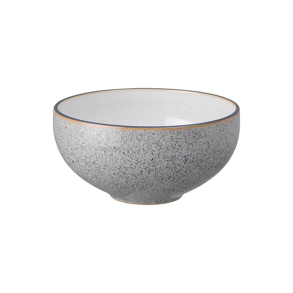 Denby Studio Grey Stoneware 41.25 fl. oz. RamenLarge Noodle Bowl STG-229G