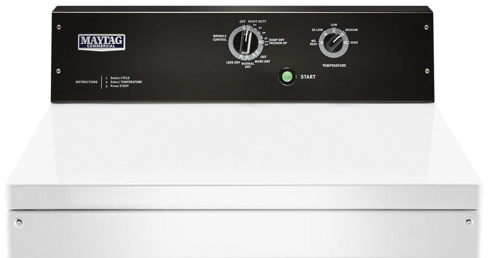 Maytag MEDP575GW 7.4 Cu. Ft. Commercial-Grade Residential Dryer