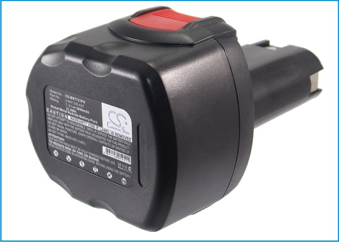 Bosch GSR 721 GSR721 GSR722 3000mAh Replacement Battery BatteryClerkcom Power Tool